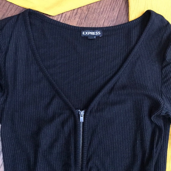 Express long sleeve tops - Picture 3 of 4